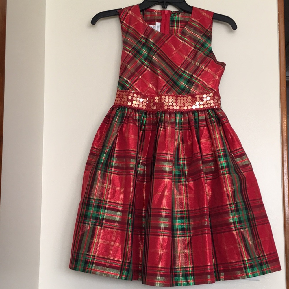 BONNIE JEAN Girl’s holiday 2pc Dress